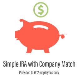Simple IRA with Company Match